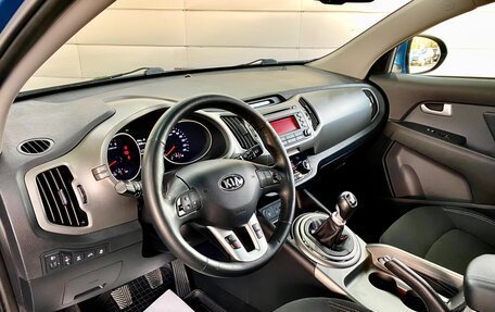 KIA Sportage III, 2014 год, 1 689 000 рублей, 10 фотография
