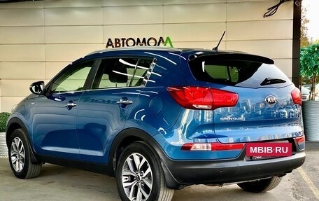 KIA Sportage III, 2014 год, 1 689 000 рублей, 4 фотография