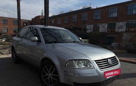 Volkswagen Passat B5+ рестайлинг, 2002 год, 315 000 рублей, 4 фотография