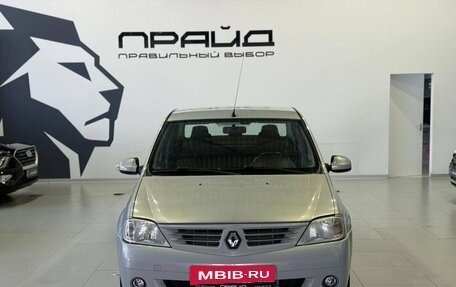 Renault Logan I, 2009 год, 799 900 рублей, 3 фотография