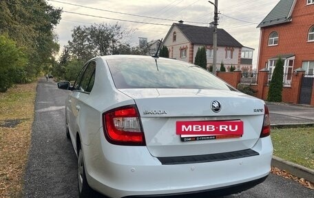 Skoda Rapid I, 2019 год, 1 150 000 рублей, 2 фотография