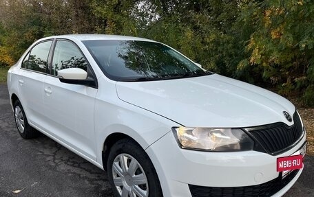 Skoda Rapid I, 2019 год, 1 150 000 рублей, 4 фотография