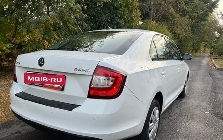 Skoda Rapid I, 2019 год, 1 150 000 рублей, 3 фотография