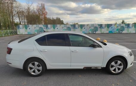 Skoda Octavia, 2017 год, 1 199 999 рублей, 4 фотография