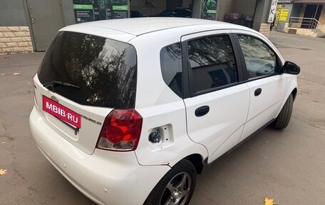 Chevrolet Aveo III, 2007 год, 365 000 рублей, 3 фотография