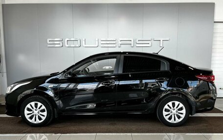 KIA Rio IV, 2018 год, 1 199 000 рублей, 4 фотография