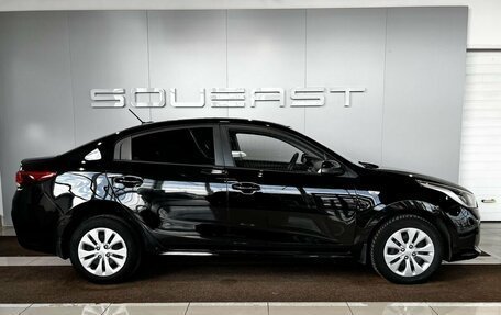 KIA Rio IV, 2018 год, 1 199 000 рублей, 3 фотография