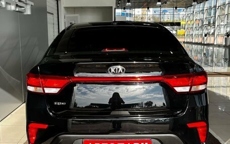 KIA Rio IV, 2018 год, 1 199 000 рублей, 7 фотография