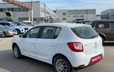 Renault Sandero II рестайлинг, 2016 год, 800 000 рублей, 1 фотография