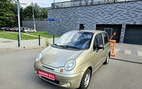 Daewoo Matiz I, 2008 год, 249 000 рублей, 1 фотография