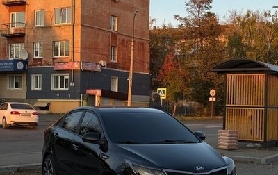 KIA Rio III рестайлинг, 2016 год, 730 000 рублей, 1 фотография