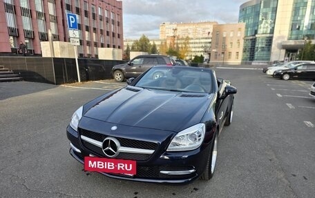 Mercedes-Benz SLK-Класс, 2014 год, 2 850 000 рублей, 2 фотография