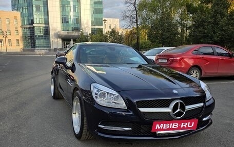 Mercedes-Benz SLK-Класс, 2014 год, 2 850 000 рублей, 13 фотография