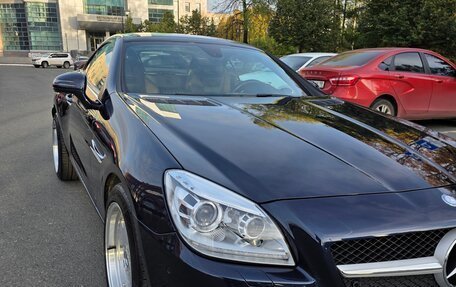 Mercedes-Benz SLK-Класс, 2014 год, 2 850 000 рублей, 15 фотография