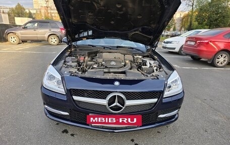 Mercedes-Benz SLK-Класс, 2014 год, 2 850 000 рублей, 17 фотография
