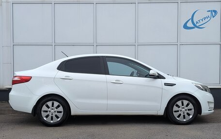 KIA Rio III рестайлинг, 2014 год, 898 000 рублей, 7 фотография