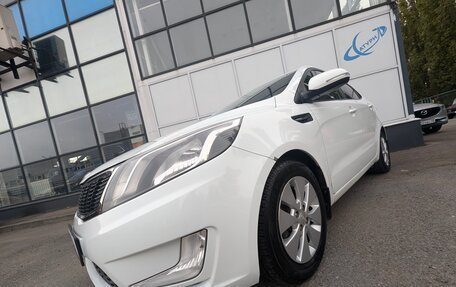 KIA Rio III рестайлинг, 2014 год, 898 000 рублей, 2 фотография