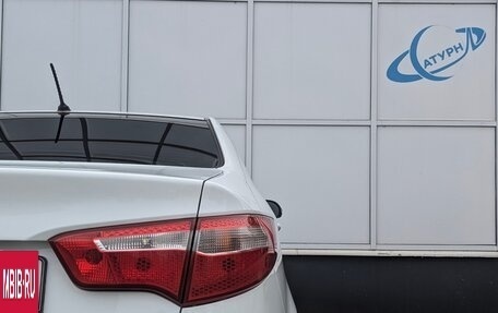 KIA Rio III рестайлинг, 2014 год, 898 000 рублей, 11 фотография