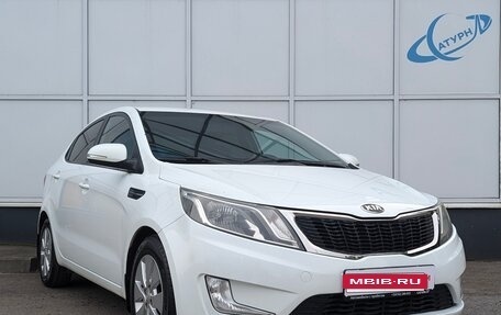 KIA Rio III рестайлинг, 2014 год, 898 000 рублей, 6 фотография