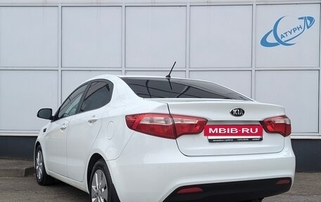 KIA Rio III рестайлинг, 2014 год, 898 000 рублей, 12 фотография