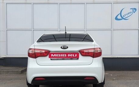 KIA Rio III рестайлинг, 2014 год, 898 000 рублей, 9 фотография