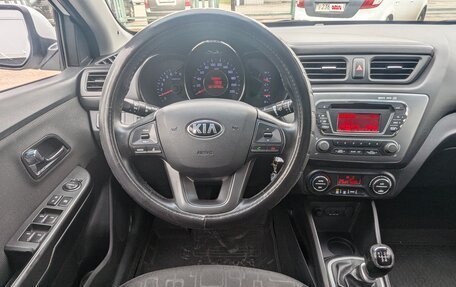 KIA Rio III рестайлинг, 2014 год, 898 000 рублей, 20 фотография