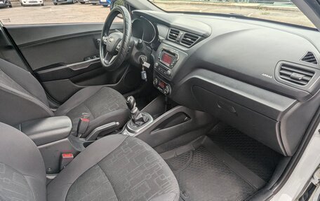 KIA Rio III рестайлинг, 2014 год, 898 000 рублей, 18 фотография