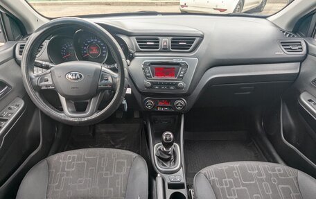 KIA Rio III рестайлинг, 2014 год, 898 000 рублей, 19 фотография