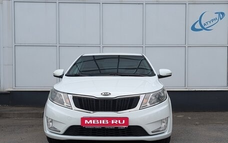 KIA Rio III рестайлинг, 2014 год, 898 000 рублей, 3 фотография