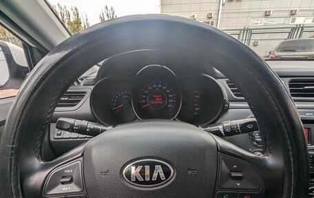KIA Rio III рестайлинг, 2014 год, 898 000 рублей, 25 фотография