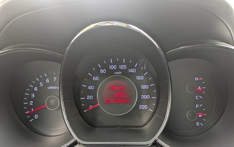 KIA Rio III рестайлинг, 2014 год, 898 000 рублей, 26 фотография