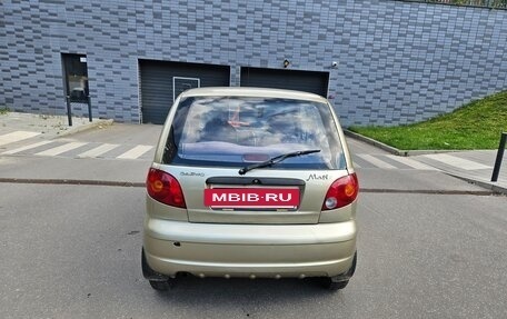 Daewoo Matiz I, 2008 год, 249 000 рублей, 6 фотография