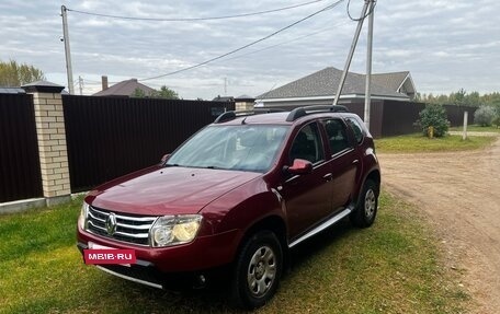 Renault Duster I рестайлинг, 2013 год, 950 000 рублей, 7 фотография