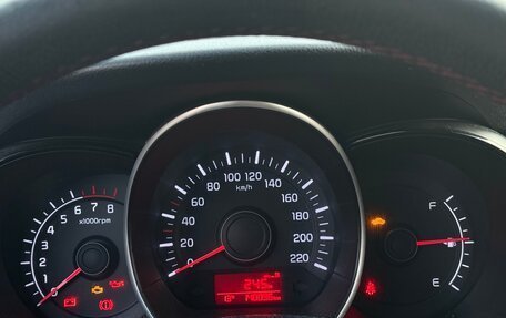 KIA Rio III рестайлинг, 2015 год, 730 000 рублей, 10 фотография