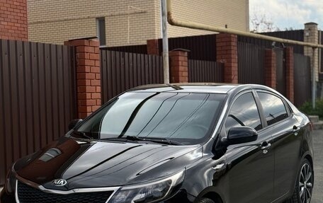 KIA Rio III рестайлинг, 2016 год, 730 000 рублей, 3 фотография