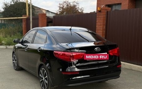 KIA Rio III рестайлинг, 2016 год, 730 000 рублей, 2 фотография