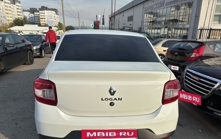 Renault Logan II, 2020 год, 1 170 000 рублей, 4 фотография
