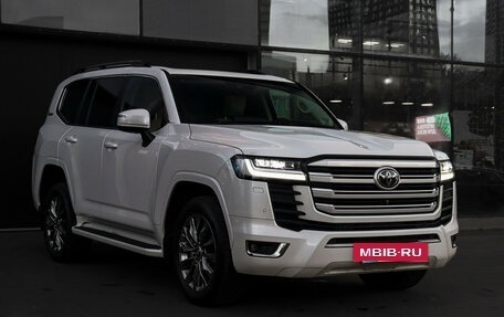 Toyota Land Cruiser, 2021 год, 9 990 000 рублей, 3 фотография