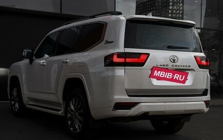 Toyota Land Cruiser, 2021 год, 9 990 000 рублей, 6 фотография