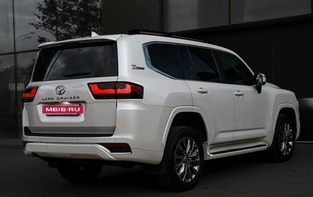 Toyota Land Cruiser, 2021 год, 9 990 000 рублей, 4 фотография