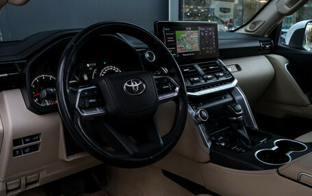 Toyota Land Cruiser, 2021 год, 9 990 000 рублей, 15 фотография