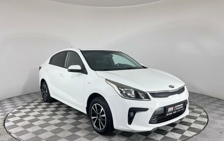 KIA Rio IV, 2018 год, 1 045 000 рублей, 7 фотография