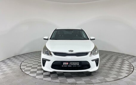KIA Rio IV, 2018 год, 1 045 000 рублей, 8 фотография