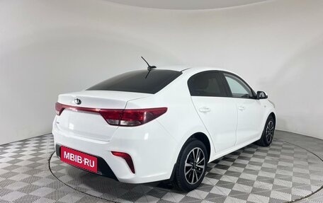 KIA Rio IV, 2018 год, 1 045 000 рублей, 5 фотография