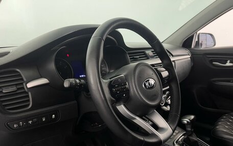 KIA Rio IV, 2018 год, 1 045 000 рублей, 10 фотография