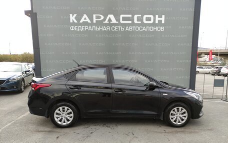 Hyundai Solaris II рестайлинг, 2018 год, 1 049 000 рублей, 4 фотография