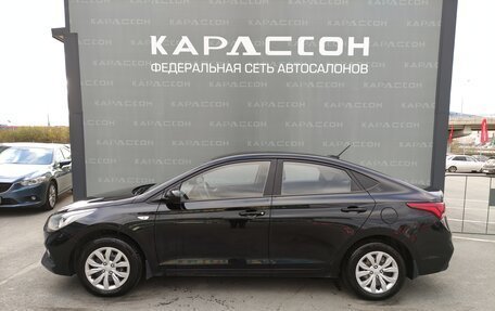 Hyundai Solaris II рестайлинг, 2018 год, 1 049 000 рублей, 3 фотография