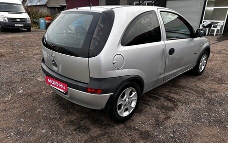 Opel Corsa C рестайлинг, 2003 год, 260 000 рублей, 1 фотография