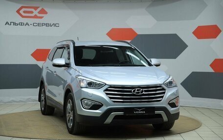 Hyundai Santa Fe III рестайлинг, 2014 год, 1 670 000 рублей, 3 фотография
