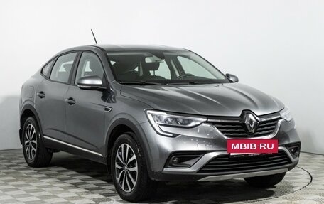 Renault Arkana I, 2020 год, 1 599 777 рублей, 3 фотография